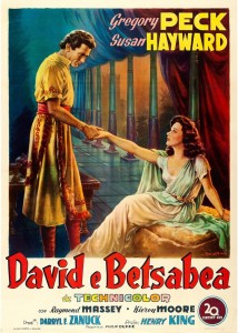 David e Betsabá